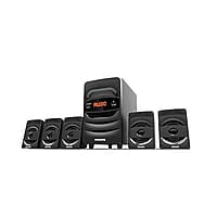 Philips Audio SPA5128B 5.1 CH 40W Bluetooth Multimedia Speakers (Black)