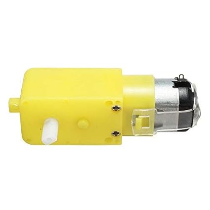 12V BO Gear Motor | 1HP Single Shaft Motor for Robotics, DIY & Smart Car Projects