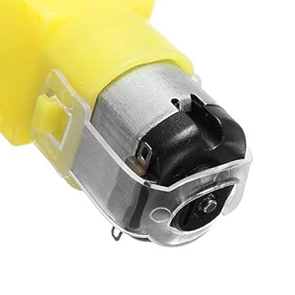 12V BO Gear Motor | 1HP Single Shaft Motor for Robotics, DIY & Smart Car Projects