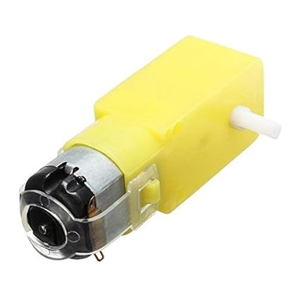 12V BO Gear Motor | 1HP Single Shaft Motor for Robotics, DIY & Smart Car Projects