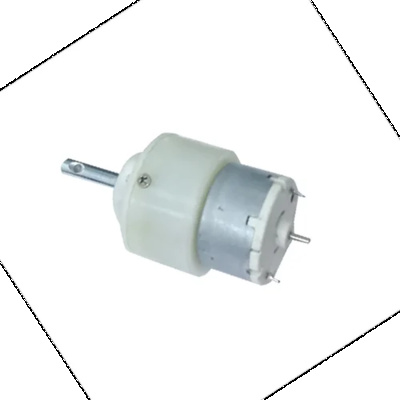 12V DC Gear Motor | 900 RPM | 5W Power | Standard Size Toy Motor (9V Compatible)