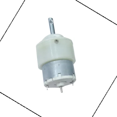 12V DC Gear Motor | 900 RPM | 5W Power | Standard Size Toy Motor (9V Compatible)