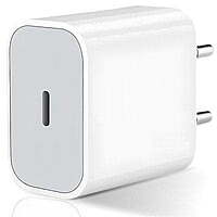 Champion 20W Type-C Fast Charger For iPhone & Android Devices (White) Champion 20W Type-C Fast Charger For iPhone & Android Devices (White)