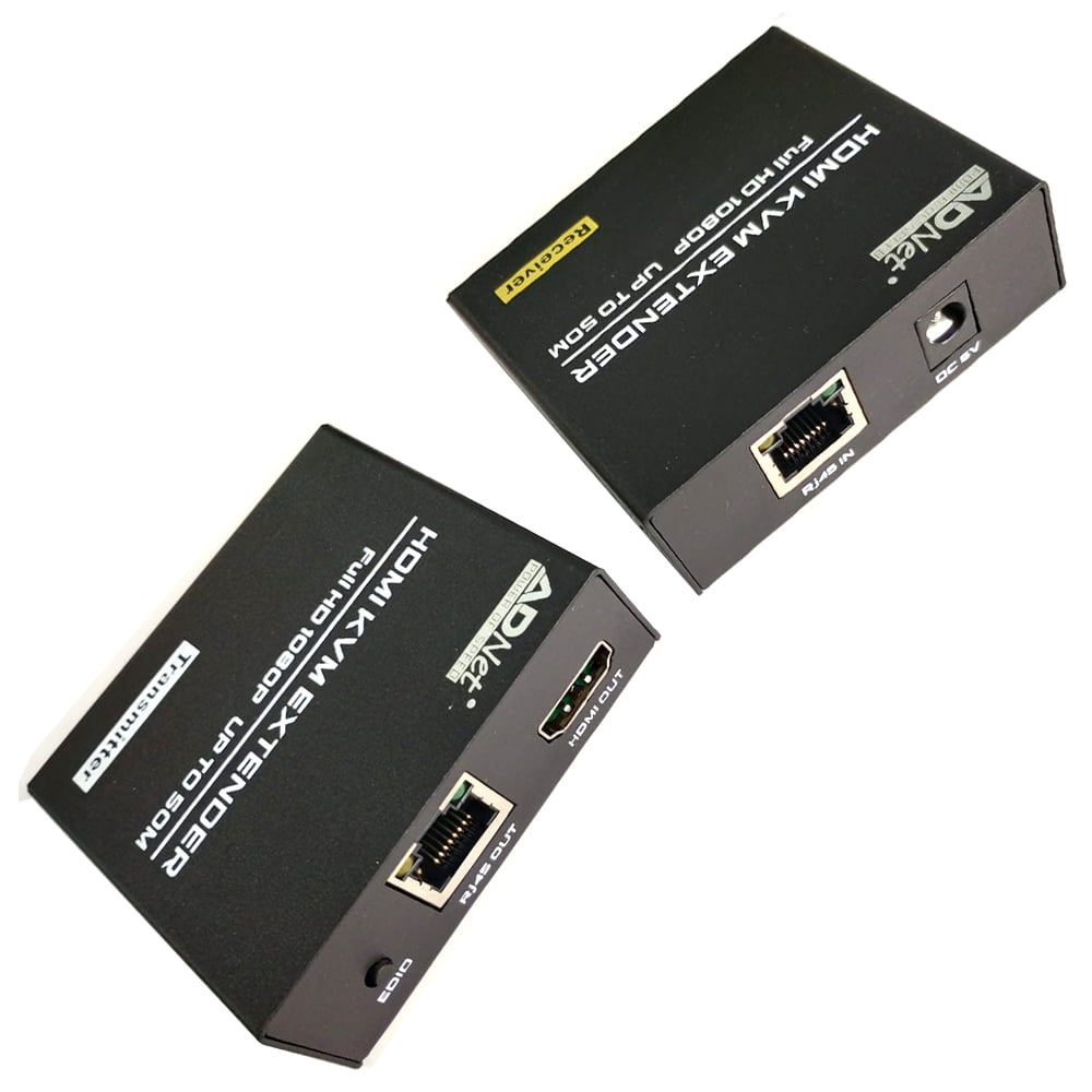 AD-1091 HDMI KVM Extender – Full HD 1080P, Extends Signal Up to 50 Meters