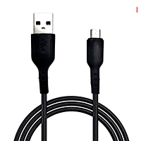 Champion USB to Micro 3Amp Data Sync & Charging Cable PVC 1M for all Android & Micro USB Devices (White)