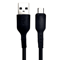 Champion USB to Micro 3Amp Data Sync & Charging Cable PVC 1M for all Android & Micro USB Devices (White)