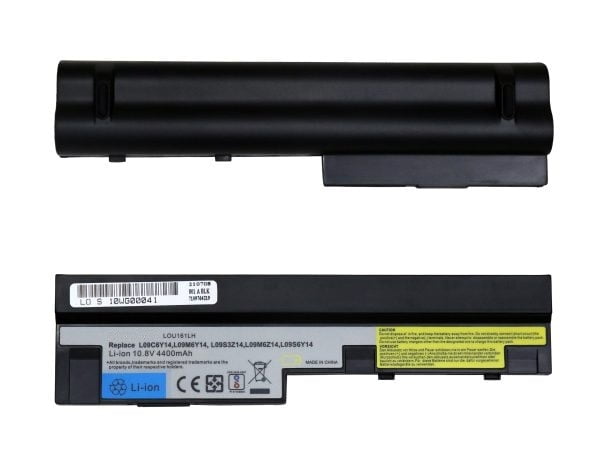 Laptop Battery For LENOVO S 10 (3) BLACK, 10.8V 6 Cells 4400mAh – Compatible