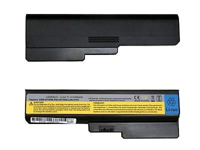 Laptop Battery For LENOVO 3000 G430, G450. G530 , G 550 , 11.1V 6 Cells 4400mAh â€“ Compatible