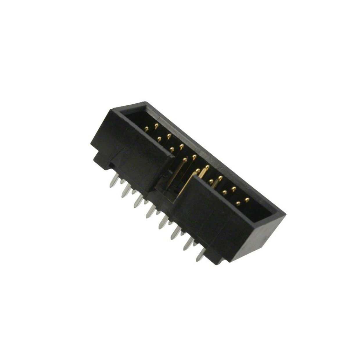 FRC Male Header Straight PCB Mount Without Lock -1.27mm Pitch