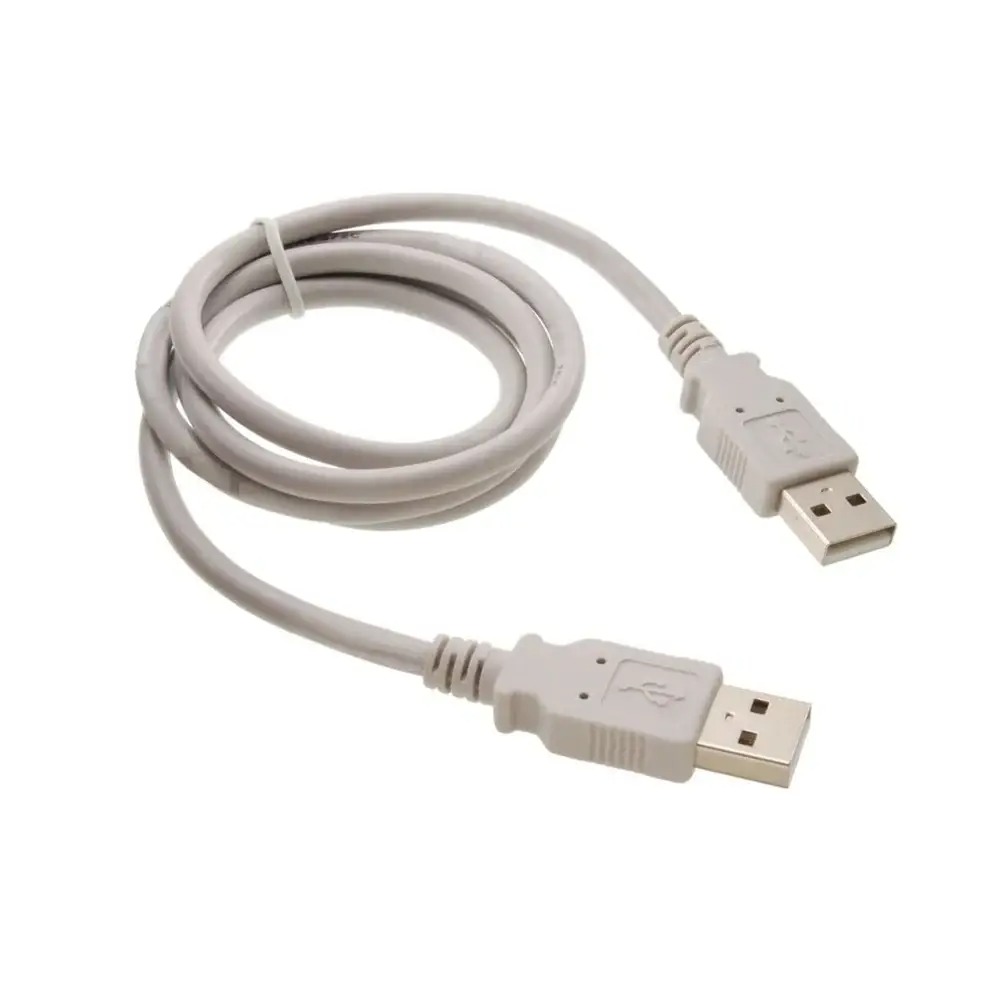 USB Type-A Male to Male Cable (1.5M )– High-Speed Data Transfer & Charging for Computer and Laptop Devices