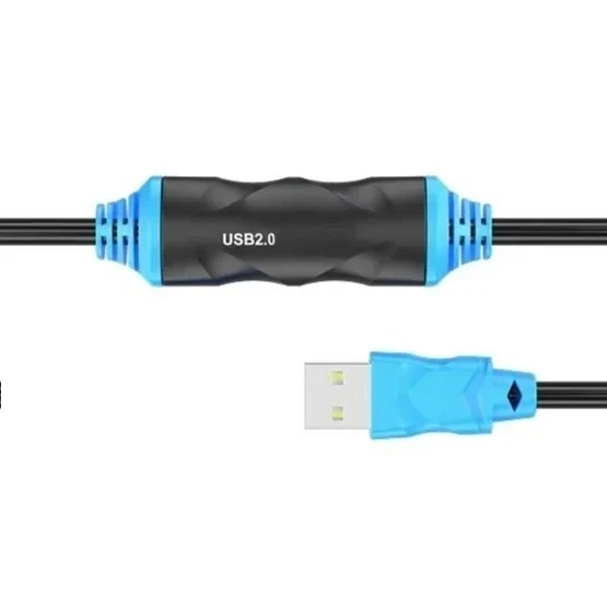 Active USB 2.0 Printer Cable ,A-Male to B-Male High Speed Printer/Scanner/Repeater Cable for HP, Canon, Lexmark, Dell, Samsung