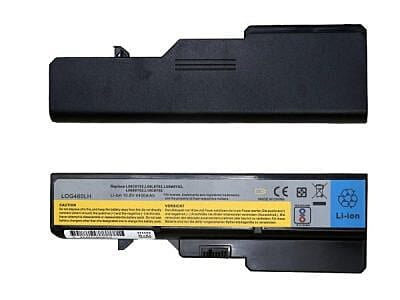 Laptop Battery For LENOVO G460 / G560 / Z460 / V360 / Z460 / Z465, 10.8V 6 Cells 4400mAh – Compatible