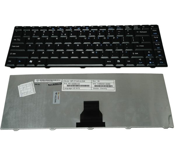 Laptop Keyboard For Acer Emachine D720 D725 D520 D525 E520 E720-Series