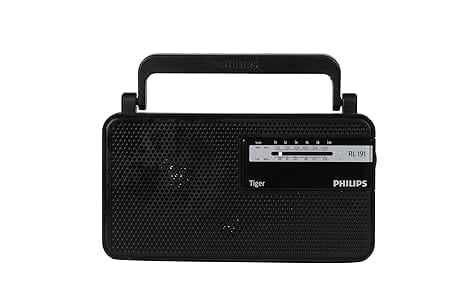 Philips Audio RL191/94 – MW/FM Bands Radio with 180mW RMS Sound Output