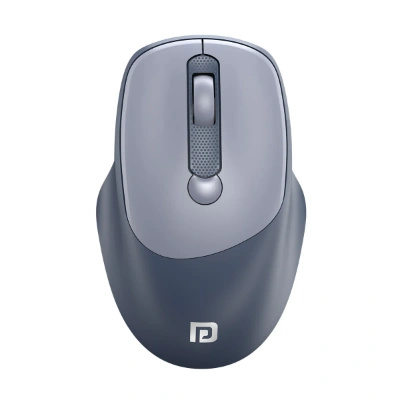 Portronics Toad 7 Wireless Mouse, Bluetooth 5.3V & 2.4 GHz Wireless, Adjust Sensitivity Upto 3200 DPI, Rechargeable Built in Battery