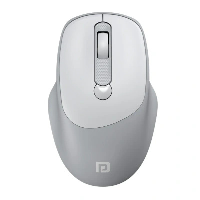 Portronics Toad 7 Wireless Mouse, Bluetooth 5.3V & 2.4 GHz Wireless, Adjust Sensitivity Upto 3200 DPI, Rechargeable Built in Battery