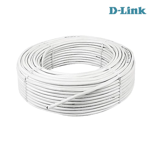 D-Link CCTV Standard Cable (3+1), 90MTR