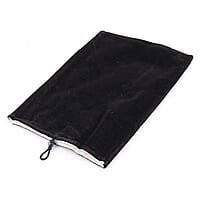 Neoprene 7inch Sleeve Cover, Drawstring Pouch for Android ,Tablet (Black)