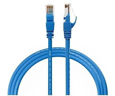 Patch Cord CAT6 High Speed Network Cable 1m (Blue)