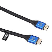 HDTV 2.0V High Speed Cable 1.5 Meter Drectly Stream 4K Ultra HD Supports (Blue)