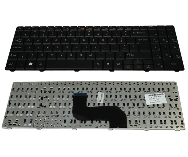 Laptop Keyboard for Acer Gateway Nv-53 Nv-52 Nv-59 NV52 NV53 NV54 NV56-SERIES