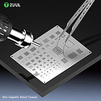 TW22 Non-magnetic Stencil Tweezer for Precise Phone Board Repair