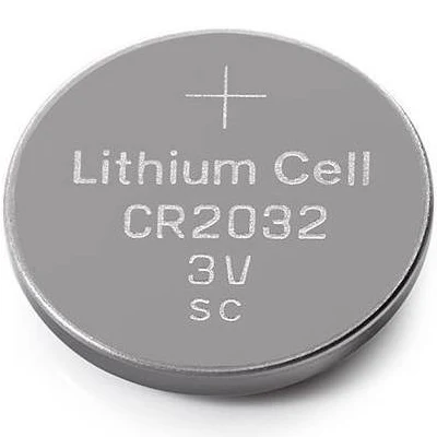 CR2032 3V Micro Lithium Coin Battery – Reliable Power for Watches, Remotes, and Electronics