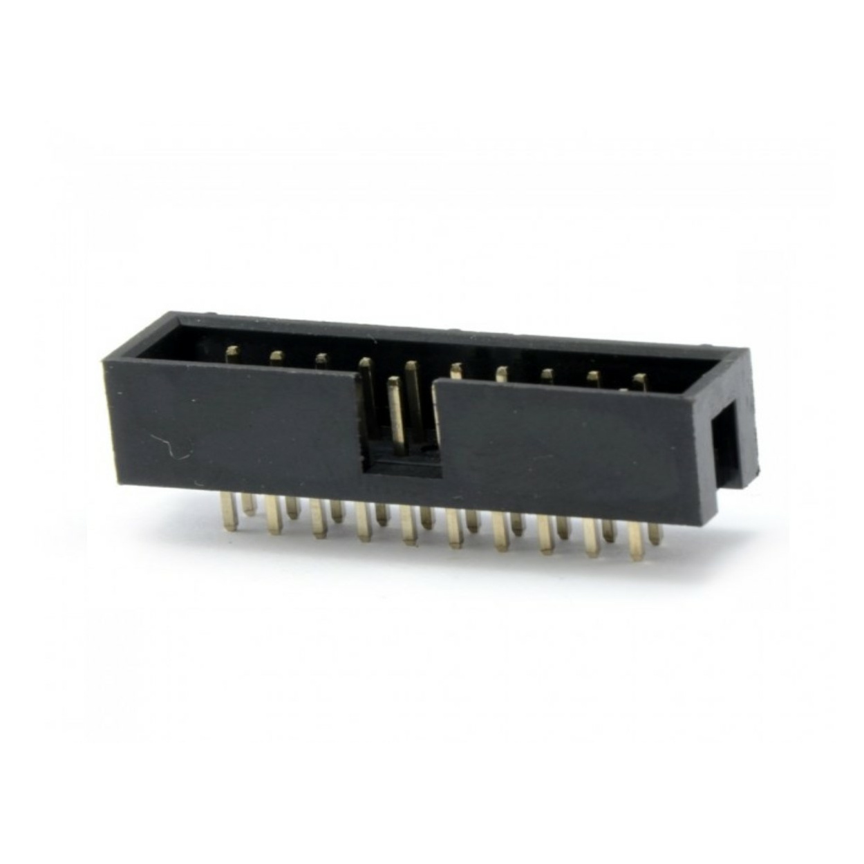 FRC Male Header Straight PCB Mount Without Lock -1.27mm Pitch