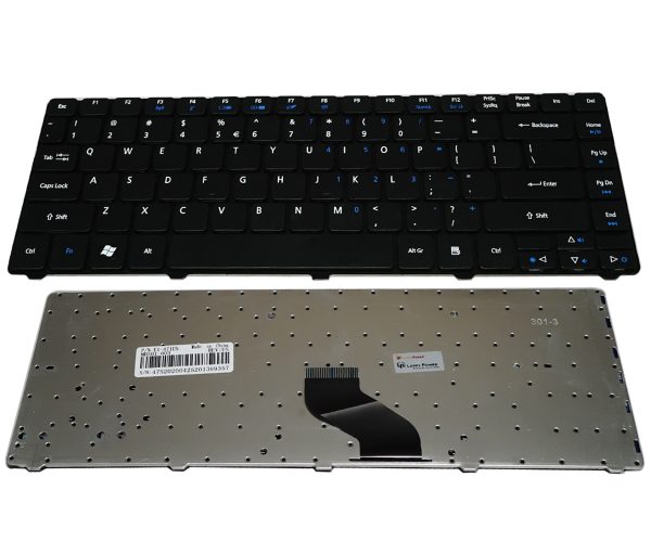 Laptop Keyboard Compatible For ACER ASPIRE ONE 10 S100 S100X-Series