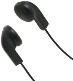 3.5mm Stereo Handsfree Headset with On/Off Button and with Mic(Black)