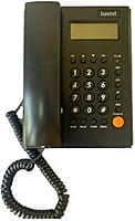 Beetel M500 Caller ID Landline Phone with Speaker Phone (Black)