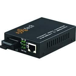 Syrotech 10/100/1000 Dual Fiber Media Converter 20KM