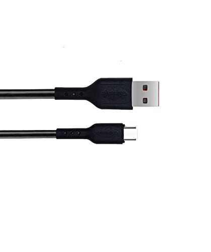 USB Cable for Power Banks, Headphones,Neckband and Other USB Devices (30cm) - 2.4A