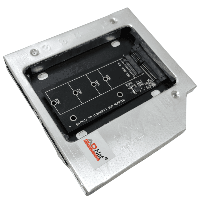 AD-182 Combo Caddy For 2.5" HDD/SSD and M.2 SSD