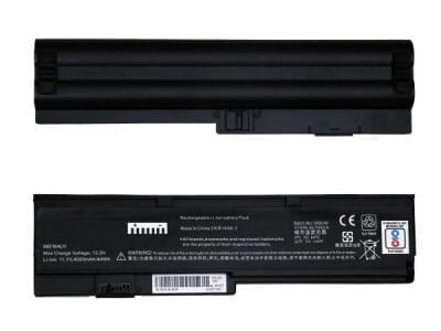 Laptop Battery For Lenovo X200, 10.8V 6 Cells 4400mAh – Compatible