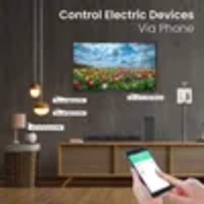 Portronics Splug 10 Wifi 10A Smart Plug Suitable for TVs, Fan, Light, Music System Compatible with Alexa and Google Assistant