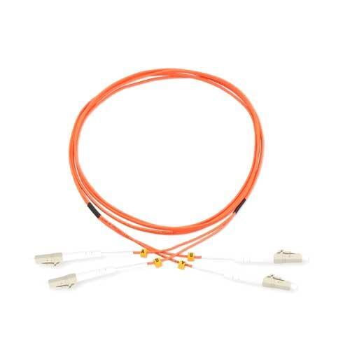 Fiber Optic LC/UPC-LC/UPC MM DX 10m  PATCH CORD