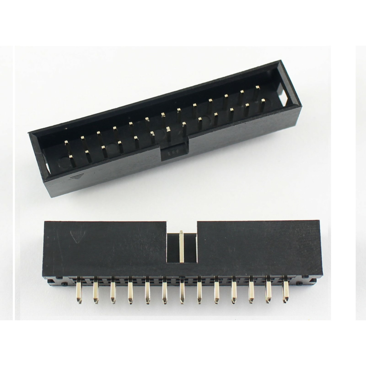 FRC Male Header Straight PCB Mount Without Lock -1.27mm Pitch