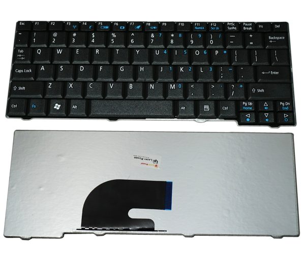 Laptop Keyboard for Acer Aspire One ZG5 ZG6 ZA8 ZG8-Series