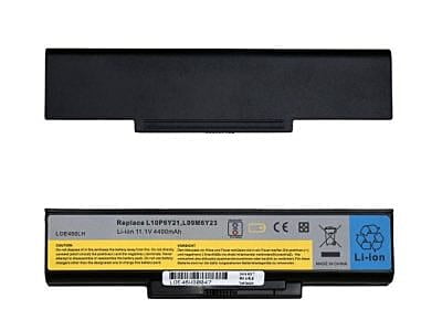 Lappy Power Laptop Battery For LENOVO E46 , 10.8V 6 Cells 4400mAh – Compatible