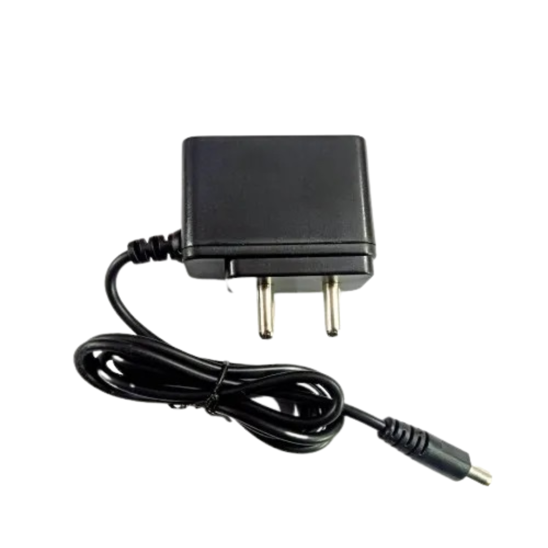 Champion 5V 1Amp Power Adapter Pin Size (5.5mm*2.5mm) For Electronic Instruments (Black)