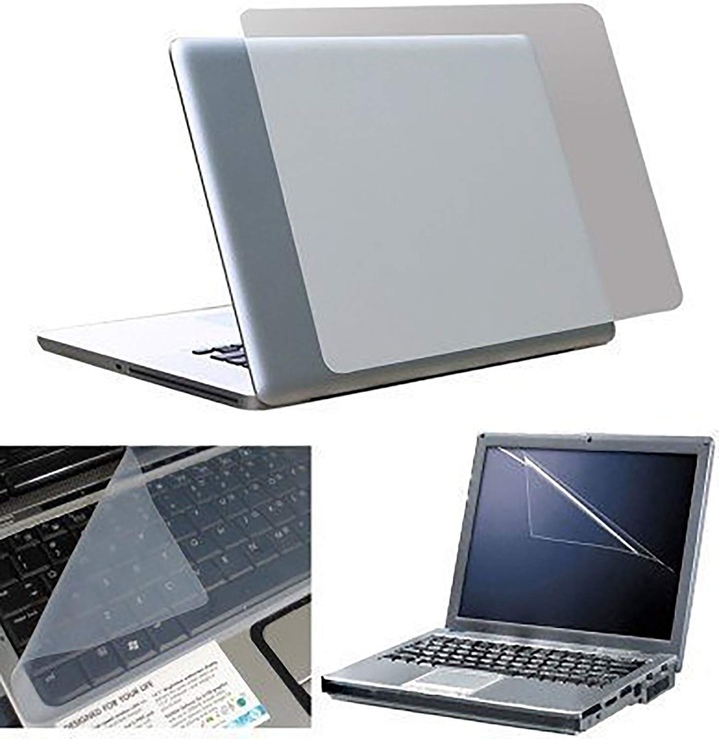 Laptop Sticker 3 In 1 Set