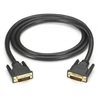 DVI Male to DVI Male 1.5 Meter Cable