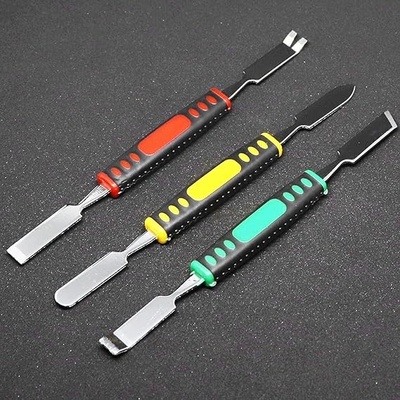 3 Dual Ends Metal Spudgers Prying Scraper Mobile Phone Repair Opening Tools for Other Mobiles Phone, Laptop & MacBook Opener Set Power & Hand Tool Kit