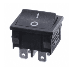 UPS Rocker Switch On/Off for Reliable Power Control