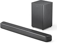 Philips TAB5309 2.1 Soundbar, 240W, DTS Virtual , Dark Grey