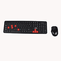 AD-516 2.4G WIRELESS KEYBOARD AND MOUSE COMBO SET