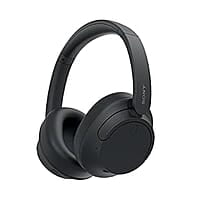 Sony WH-CH720N, Wireless Over-Ear Active Noise Cancellation Headphones with Mic, up to 35 Hours Playtime, Multi-Point Connection - Black