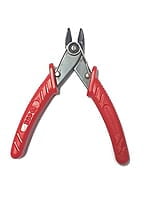 EGO Royal 06 Nipper & Wire Cutter - Durable Red & Black Tool for Precision Cutting