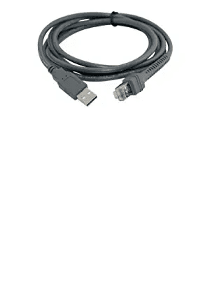 USB Cable for Scanner Zebra DS2208 DS22 Barcode Scanner